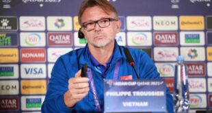 Vietnam can beat Japan: coach Troussier
