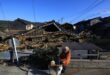 Japan earthquake death toll passes 60 as rescuers contend with poor weather
