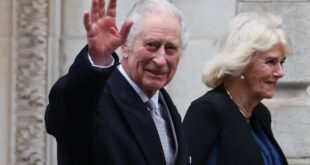 King Charles III leaves London hospital after prostate surgery