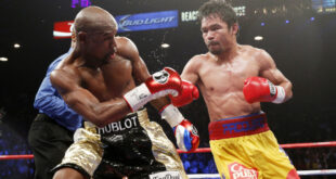 Manny Pacquiao confirms 2024 Floyd Mayweather fight