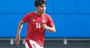 Indonesia captain at risk of missing Asian Cup