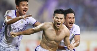Arabic newspaper sings Vietnamese striker Tuan Hai's praises