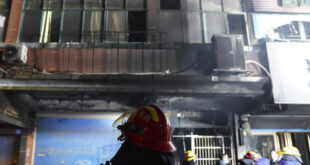 At least 39 dead in central China fire