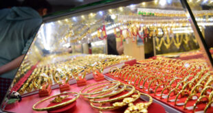 Gold prices rise to nine-day high