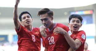 CNN Indonesia lauds Vietnam for scoring four goals against Japan, Iraq