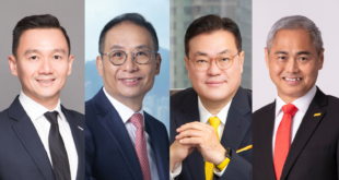 DHL Express makes changes to Asia Pacific management board (From left to right: Yung C. Ooi as Asia Pacific’s Senior Vice President for Commercial; Andy Chiang as Managing Director for DHL Express Hong Kong & Macau; Ji Hun (Michael) Han as Managing Director for DHL Express Korea; Chee Choong Ng as Managing Director for DHL Express Taiwan)