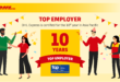 DHL Express named Top Employer in Asia Pacific