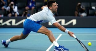 Sinner ends Djokovic Grand Slam history bid at Australian Open
