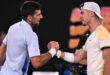 Under-par Djokovic takes first step towards Grand Slam history