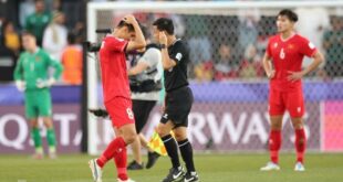 Vietnam fall behind Thailand in world football ranking