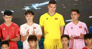 Vietnam shortest team in Asian Cup this year