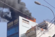 Fire engulfs jewelry company in Saigon, forcing 40 employees to flee
