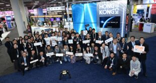 HKSTP collaborates with the HKTDC and the HKEIA, will lead 20 Hong Kong tech ventures to participate in CES 2024, which will be held from 9 to 12 January 2024.