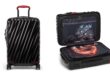 19 Degree International Expandable 4 Wheeled Carry-On in Dragon Print