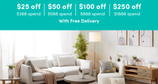 Up to $250 off with HipVan's CNY sale