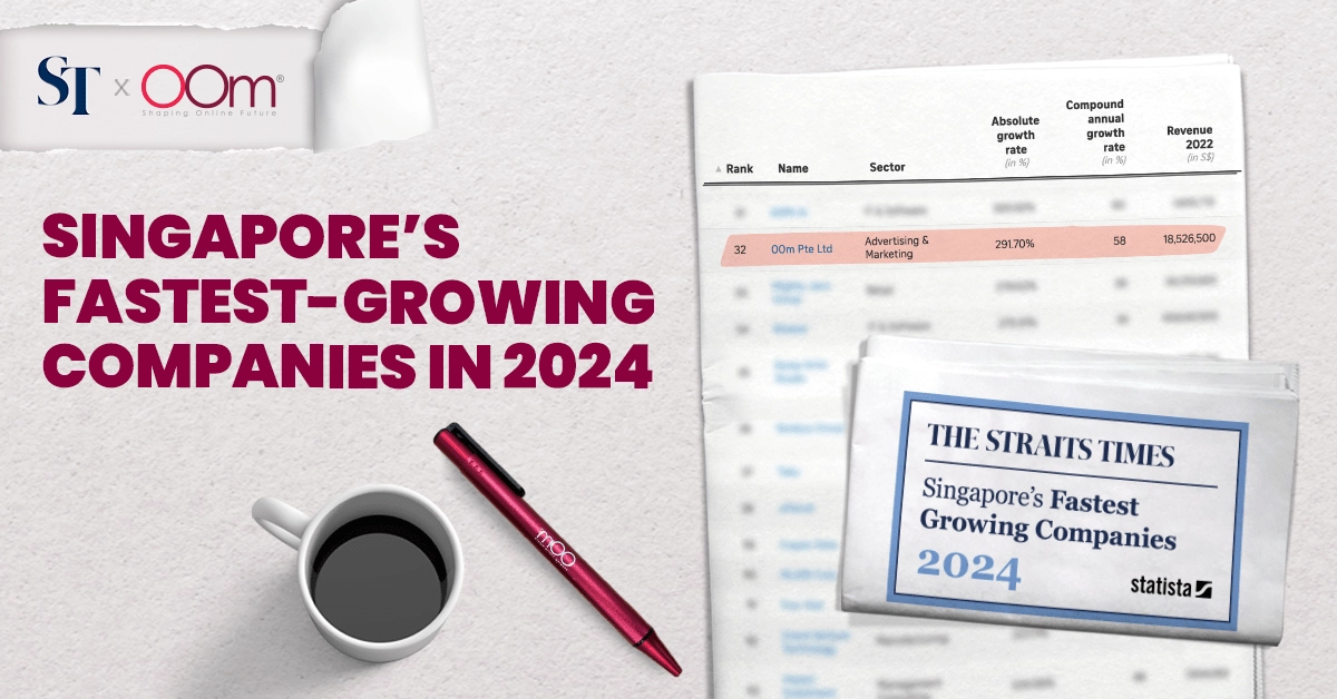 OOm Singapore's Fastest Growing Companies in 2024