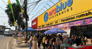Mobile World’s Indonesian stores each report $183,000 monthly sales