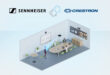 Sennheiser TeamConnect Ceiling Medium Now Supported by Crestron Automate VX