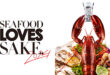 Seafood Loves Sake. 2024 Logo