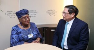 Vietnam a socioeconomic success story: WTO director general