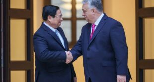 Hungary PM to help speed up EU-Vietnam investment pact
