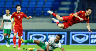 Vietnam-Indonesia Asian Cup clash anticipation runs high