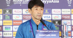 Thailand coach wants players to be confident like Vietnam