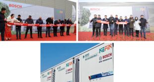NEFIN's Energy Storage Project in Nanjing Park of Bosch Automotive Aftersales Division Was Successfully Connected to The Grid