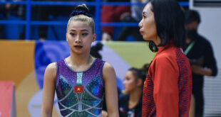 Gymnast star kept off national team because of long absence, not punishment: sports authority