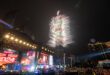 The dazzling Taipei 101 fireworks spectacular