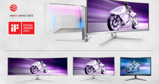 Philips Evnia Gaming Monitors Earn Prestigious Wins at the 2023 iF Design and Red Dot Awards