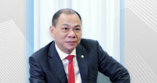 Vietnam’s richest man takes over as VinFast CEO