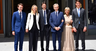 Billionaire Arnault adding sons to LVMH board
