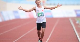 Vietnamese marathon record broken after two decades