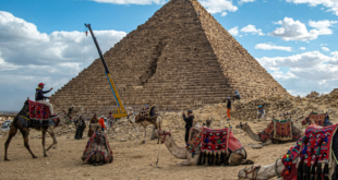 Egypt pyramid renovation sparks debate