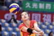 Vietnamese volleyball star faces earthquake in Japan
