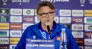 Indonesia game like a final: coach Troussier