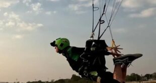 British daredevil falls to death from Thailand building after parachute fail