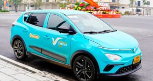 Taxi firm GSM accounts for 70% of Vingroup’s manufacturing revenues
