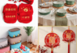 (Clockwise from top left) Ezlife Pet Chinese New Year Costumes; Cosmic Cookware 7-piece Cosmo Set; Canny TC Chinese New Year Decorations; ILOVEHOME Toy Storage Box with Wheels