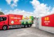 Wellcome becomes the first retailer in Hong Kong to deploy the European-made 24-ton electric truck