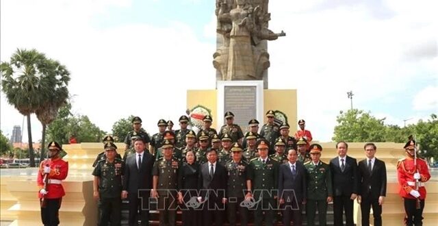 Vietnamese fallen soldiers commemorated in Phnom Penh