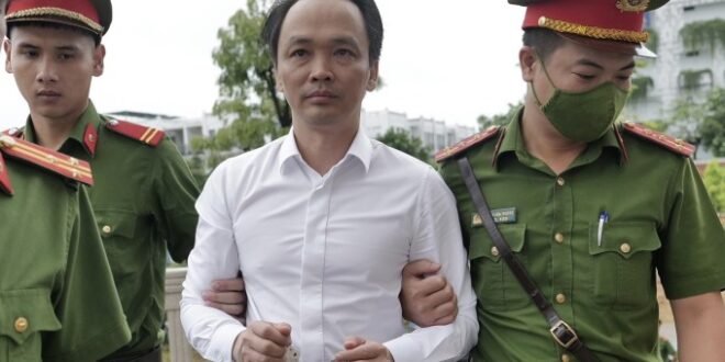 FLC chairman Trinh Van Quyet faces jail term of 24-26 years