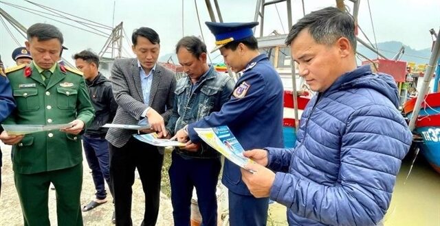 Thanh Hóa, Quảng Trị step up efforts to combat IUU fishing