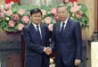 Lao Party General Secretary, State President congratulates Vietnamese counterpart