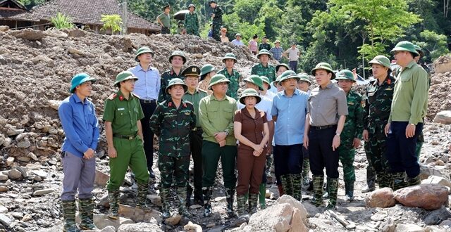 VNĐ10 billion urgently allocated for Điện Biên following floods and landslides