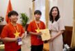 Deputy FM receives Vietnamese children, teachers from RoK