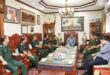 Official calls for stronger ties between military schools of Việt Nam, Laos