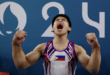 Gymnast Yulo strikes gold for Philippines at Paris Olympics, first for Southeast Asia