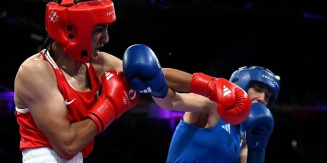 Boxing body offers prize money to beaten Italian amid gender row